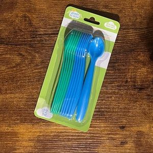 Pack of 12 infant spoons